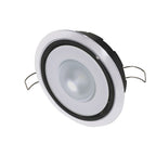 Lumitec Mirage Positionable Down Light - Warm White Non-Dimming - Hi CRI - White Bezel (115129)