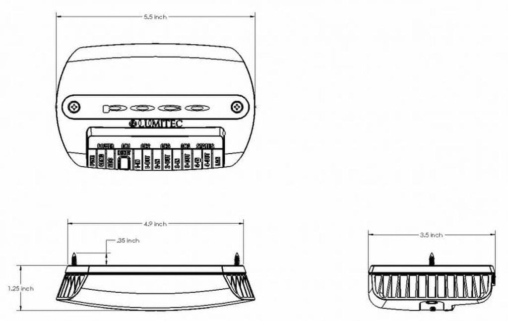 Lumitec POCO3 Poco Digital Lighting 3.0 Control Module (101699)
