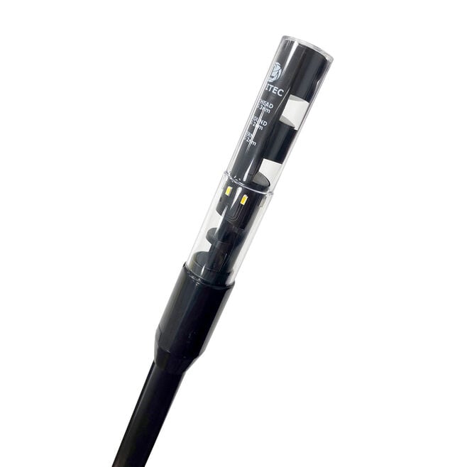 Lumitec Contour 39" Combo Light, 12/24VDC Black Shaft Use Standard Antenna Mount (101905)