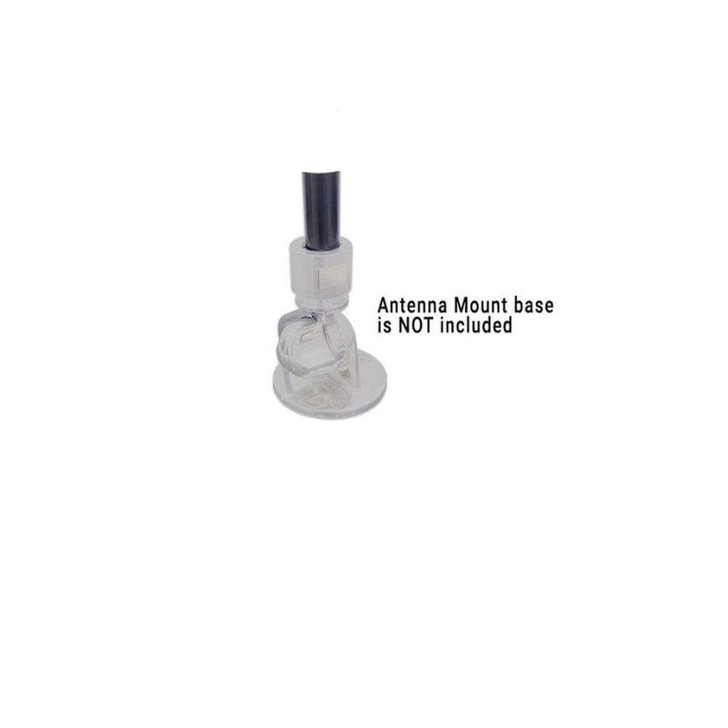 Lumitec Contour 39" Combo Light, 12/24VDC Black Shaft Use Standard Antenna Mount (101905)