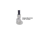 Lumitec Contour 39" Combo Light, 12/24VDC Black Shaft Use Standard Antenna Mount (101905)