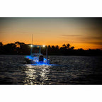 Lumitec Masthead 360 All-Round Contour 39" Combo Light, 12/24VDC Black Shaft With Angler Motorized Mount (101907)