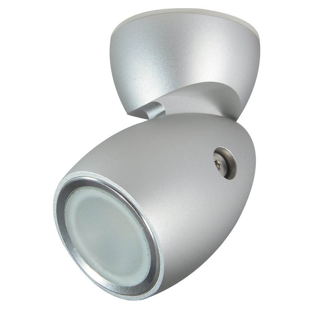 Lumitec GAI2 - General Area Illumination2 Light - Brushed Finish - Warm White Dimming (111809)