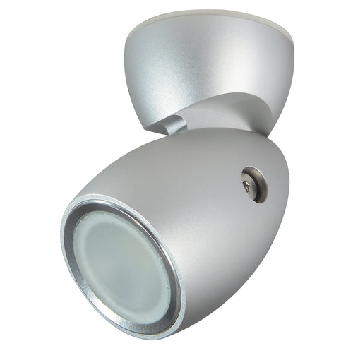 Lumitec GAI2 - General Area Illumination2 Light - Brushed Finish - Warm White Dimming (111809)