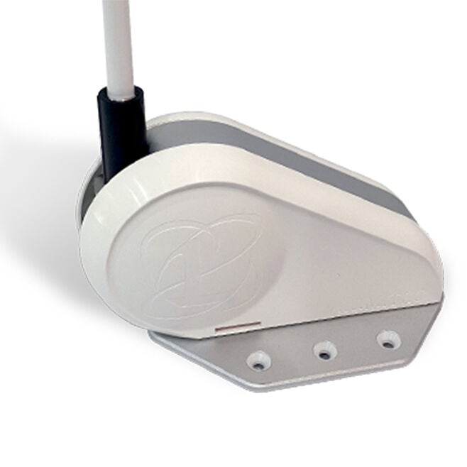 Lumitec Contour 39" Anchor Light, 12/24VDC Black Shaft With Angler Motorized Mount (101919)