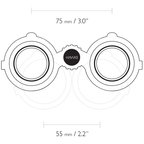 Hawke Optics Endurance ED 7x50 Marine Binoculars - Blue (36505)