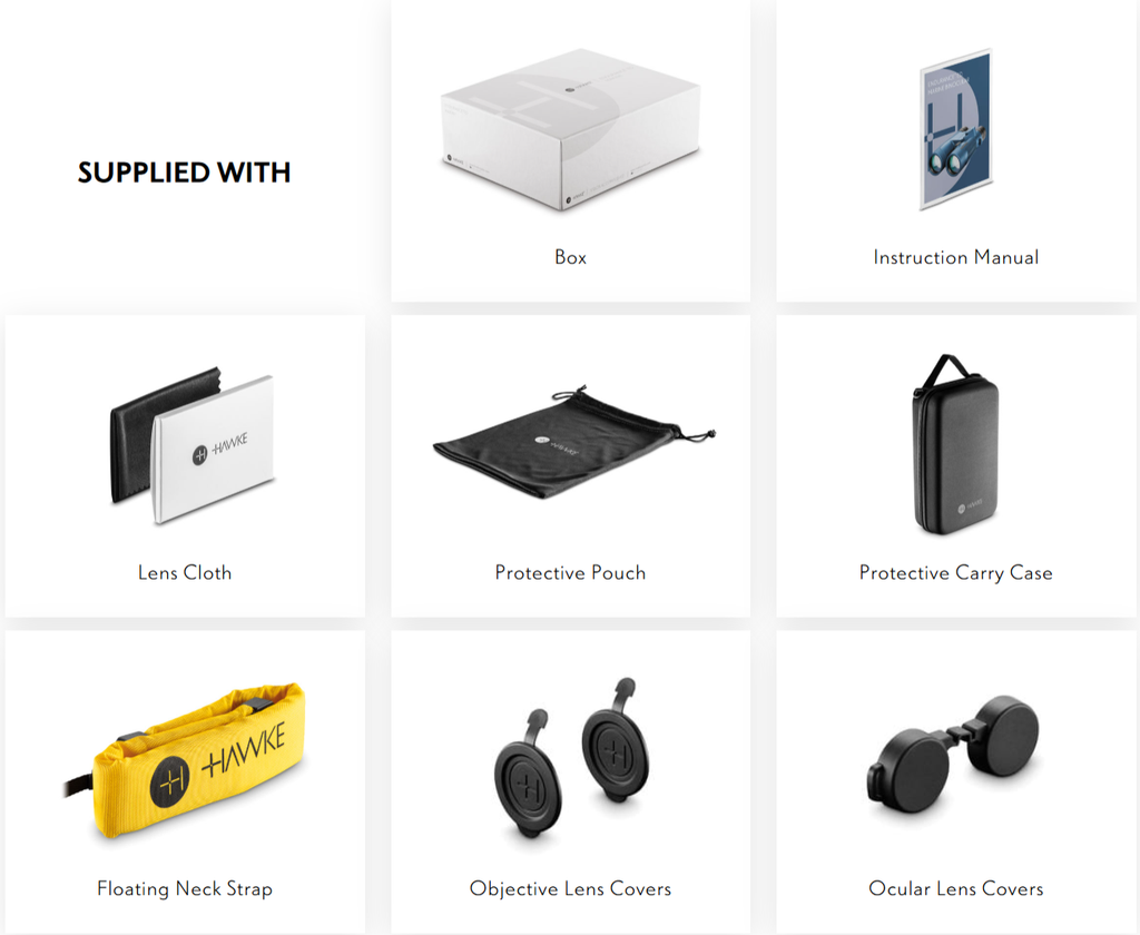 Hawke Optics Endurance ED 7x50 Marine Binoculars - Blue (36505)