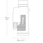 Hawke Optics Endurance ED 7x42 Marine Monocular with Compass - Blue (36521)