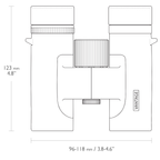 Hawke Optics Vantage 8x32 Binoculars - Green (34120)