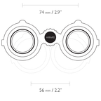 Hawke Optics Vantage 8x32 Binoculars - Green (34120)