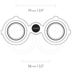 Hawke Optics Vantage 12x50 Binoculars - Green (34127)