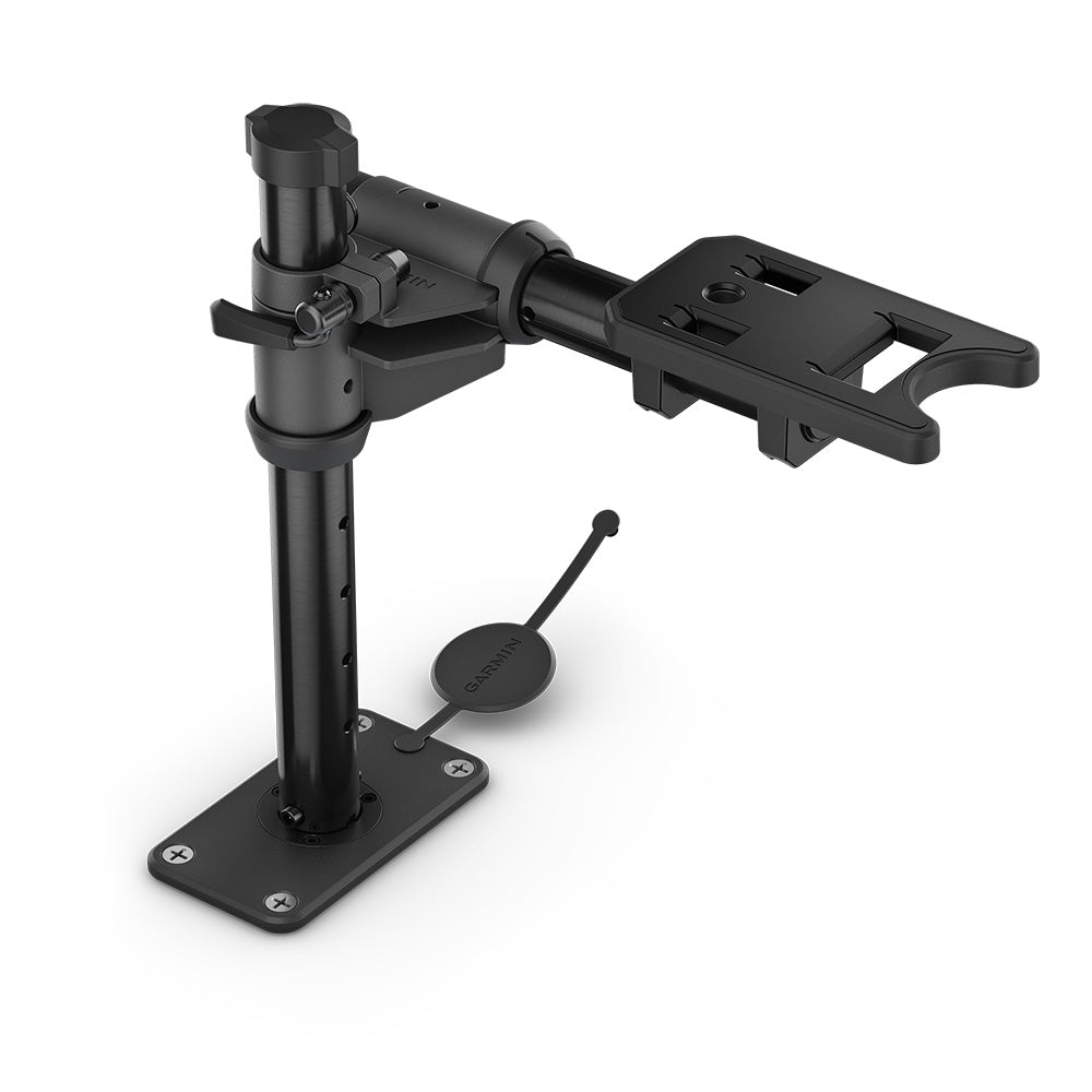 Garmin Gunnel Mount System with Swivel Base and Quick-Release for Spy Pole (010-13404-02)