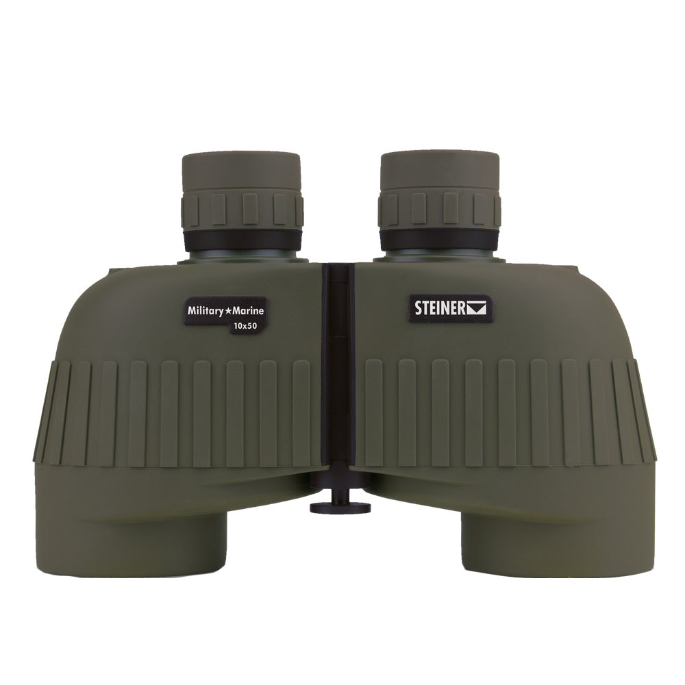 Steiner MM1050 Military-Marine 10x50 Ultra-Compact Sunlight-Adaptive Optics with AutoBright Lens Technology (2035)