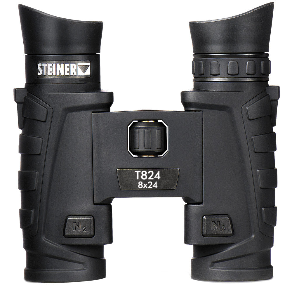 Steiner T824 Tactical 8x24 Waterproof Compact Binoculars with Fast-Close-Focus (2003)