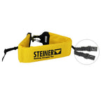 Steiner Yellow Floating Binocular Strap with ClicLoc Quick-Release for Commander & Nighthunter Binoculars (769)