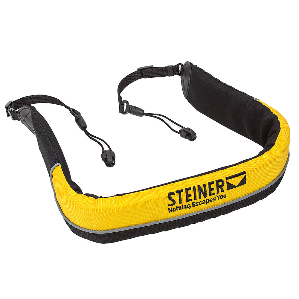 Steiner Yellow Floating Binocular Strap for Navigator Navigator Open Hinge Binoculars (7699)