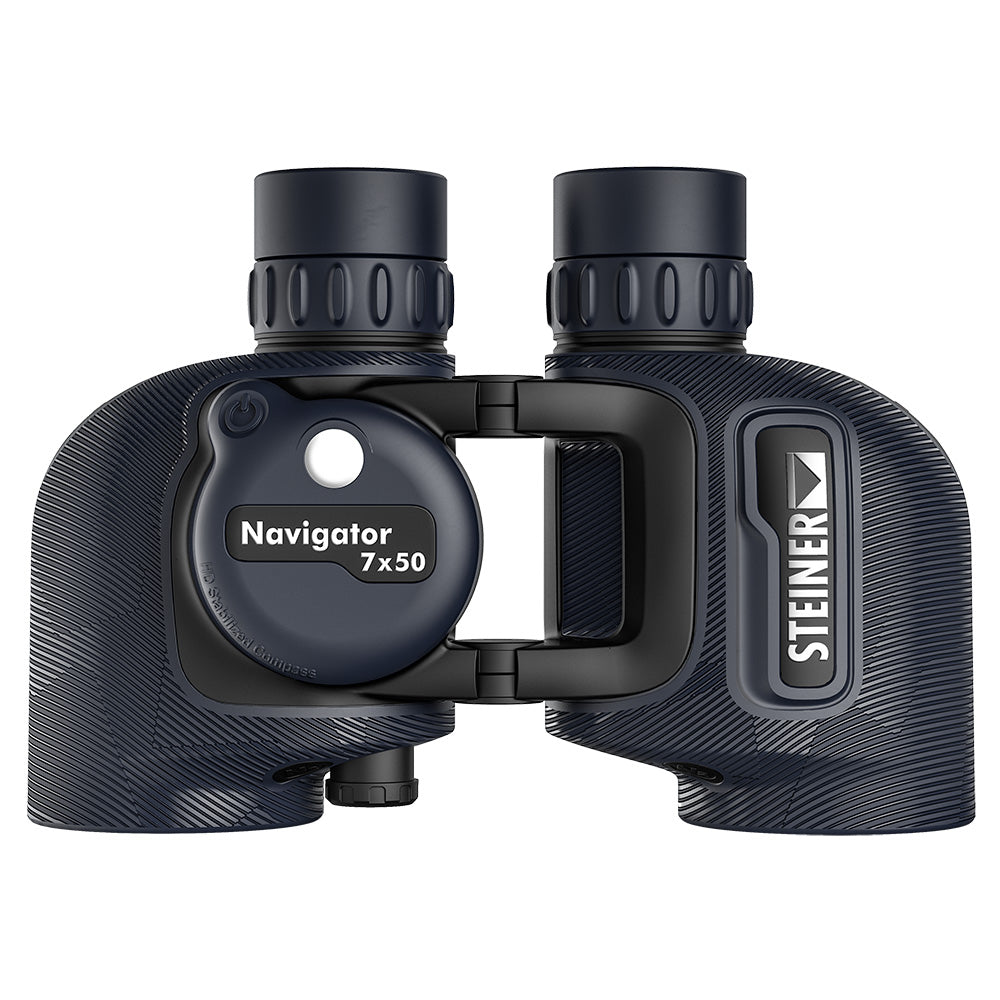 Steiner Navigator 7x50 Open-Hinge Marine Binoculars with Illuminated HD Compass and Sports-Auto-Focus (2343)