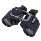 Steiner Commander 7x50 Open-Hinge Marine Binoculars with Illuminated HD compass and Diamond Lens Coating (2346)
