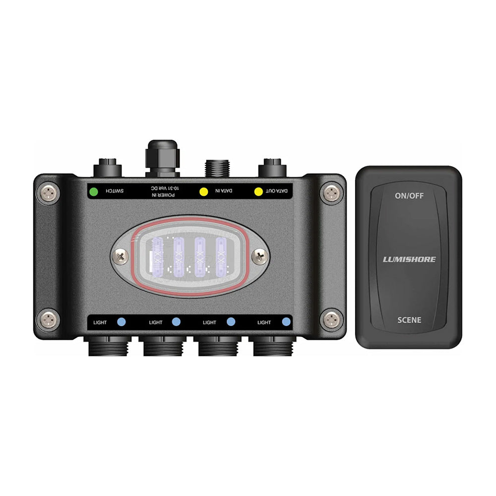 Lumishore SUPRA THX/TIX i-Connect Underwater Lighting Installation & Upgrade Kit with Switch (60-0329, 010-04358-00)