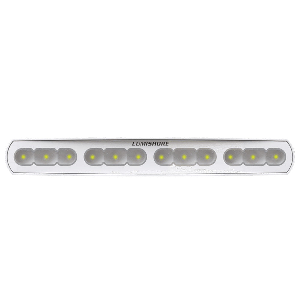 Lumishore ECLIPSE 18" 10,000 Lumen White Marine LED Floodlight (60-0469, 010-04460-00)