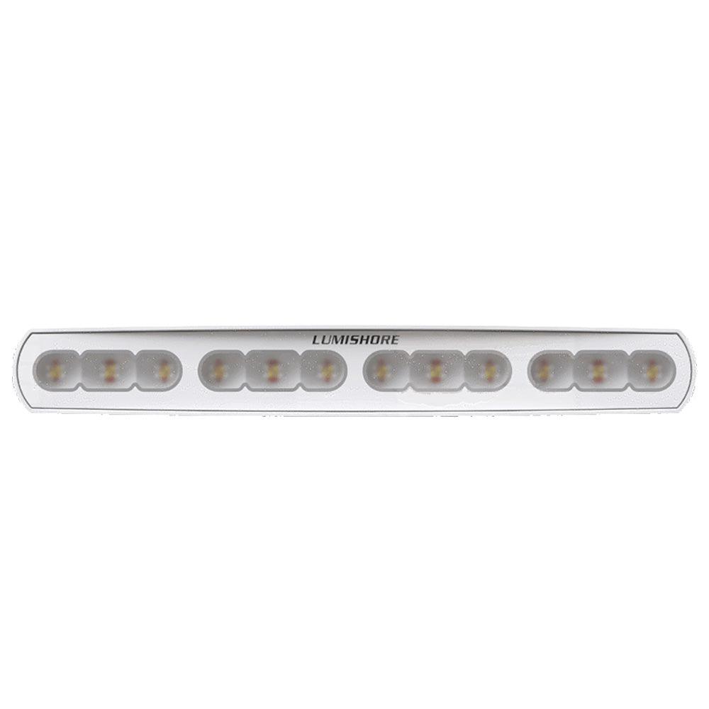Lumishore LUX 18" 7,500 Lumen CRGBW Marine LED Floodlight (60-0470, 010-04461-00)