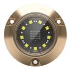 Lumishore ECLIPSE SMX24 3,100 Lumen Blue 90° Surface-Mount Underwater LED Light, 12V (60-0531, 010-04501-00)