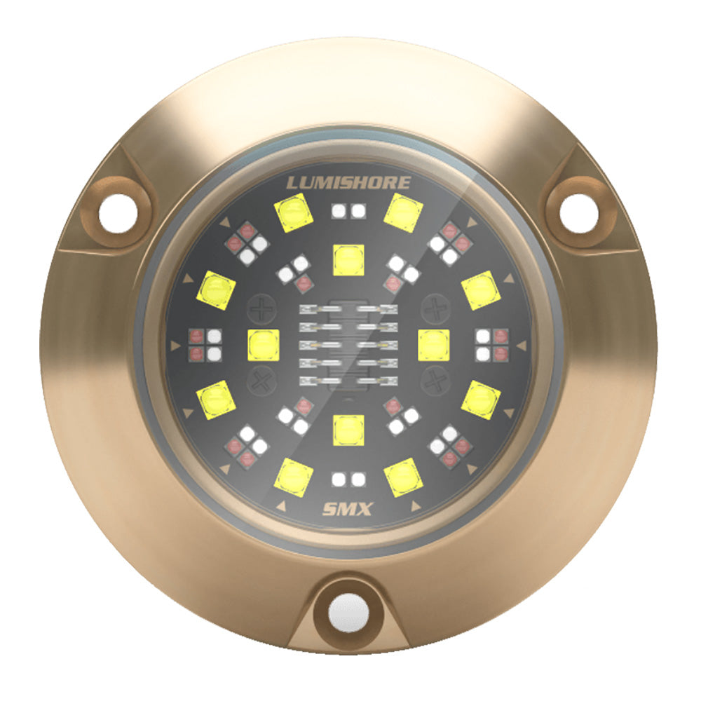 Lumishore ECLIPSE SMX94 6,000 Lumen RGBW 90° Surface-Mount Underwater LED Light (60-0535, 010-04506-00)