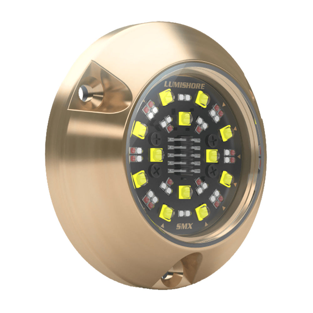 Lumishore ECLIPSE SMX94 6,000 Lumen RGBW 90° Surface-Mount Underwater LED Light (60-0535, 010-04506-00)