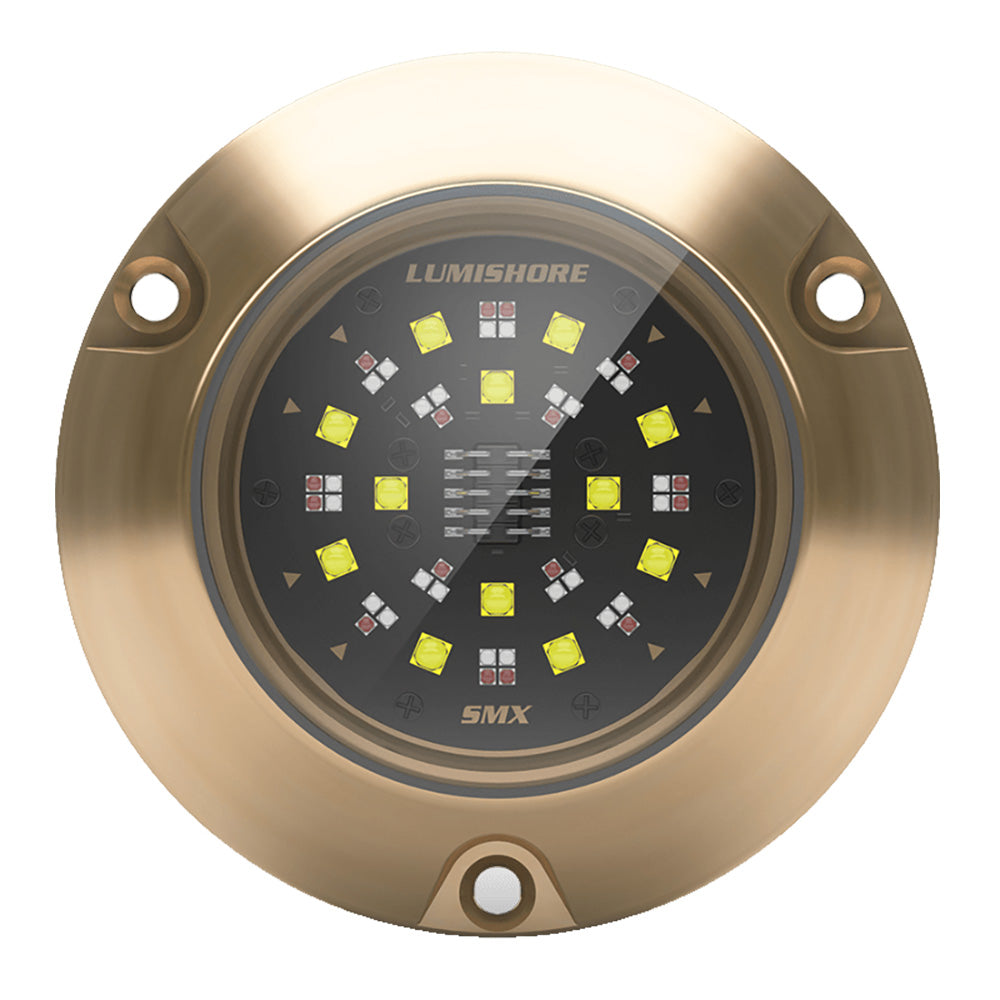 Lumishore SMX154 EOS 7,000 Lumen RGBW 90° Surface-Mount Underwater LED Light (60-0536, 010-04508-00)