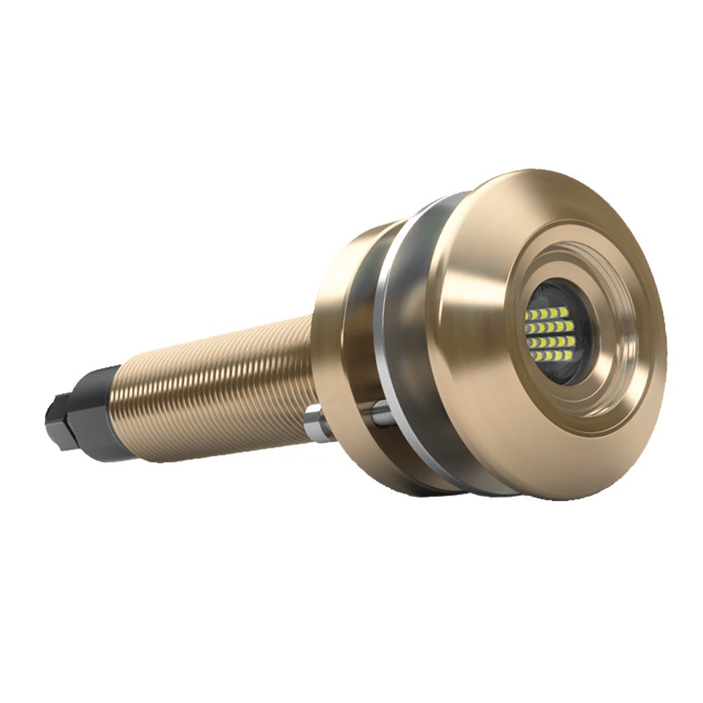 Lumishore TIX204 ORA 5,300 Lumen White 60° Interchangeable Thru-Hull Underwater LED Light (60-0553, 010-04524-00)