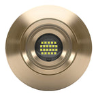 Lumishore TIX204 ORA 5,300 Lumen White 60° Interchangeable Thru-Hull Underwater LED Light (60-0553, 010-04524-00)