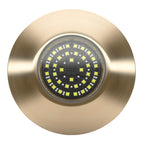 Lumishore TIX804 SUPRA 13,500 Lumen Blue/White 110° Interchangeable Thru-Hull Underwater LED Light (60-0556, 010-04527-00)