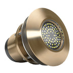 Lumishore TIX1604 SUPRA 20,000 Lumen Blue/White 110° Interchangeable Thru-Hull Underwater LED Light (60-0557, 010-04528-00)