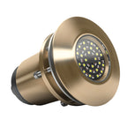 Lumishore TIX804 EOS 12,000 Lumen RGBW 110° Interchangeable Thru-Hull Underwater LED Light (60-0561, 010-04532-00)