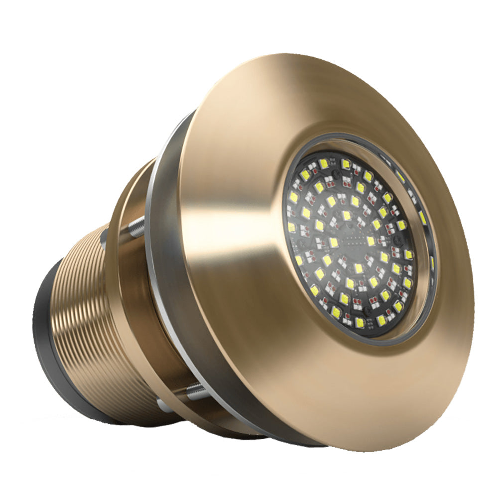 Lumishore TIX1604 EOS 17,500 Lumen RGBW 110° Interchangeable Thru-Hull Underwater LED Light (60-0562, 010-04533-00)