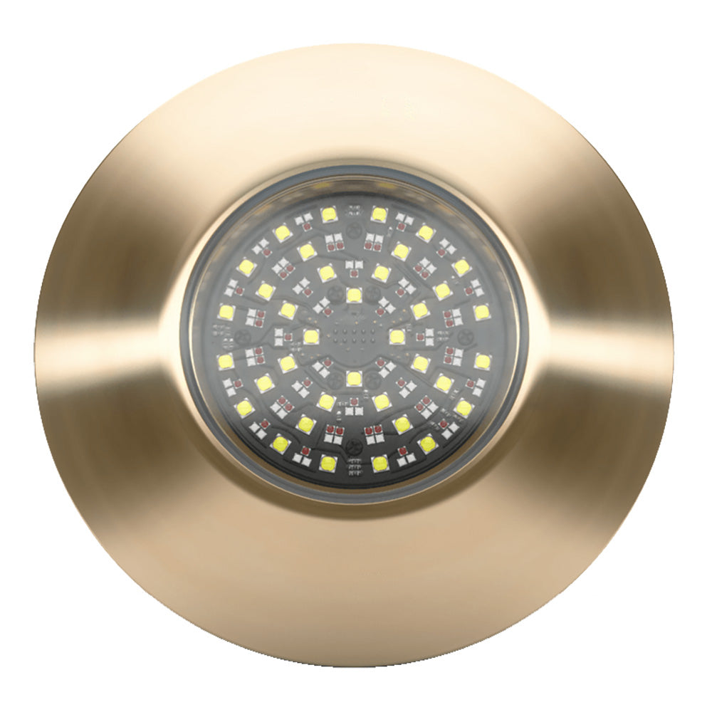Lumishore TIX1604 EOS 17,500 Lumen RGBW 110° Interchangeable Thru-Hull Underwater LED Light (60-0562, 010-04533-00)