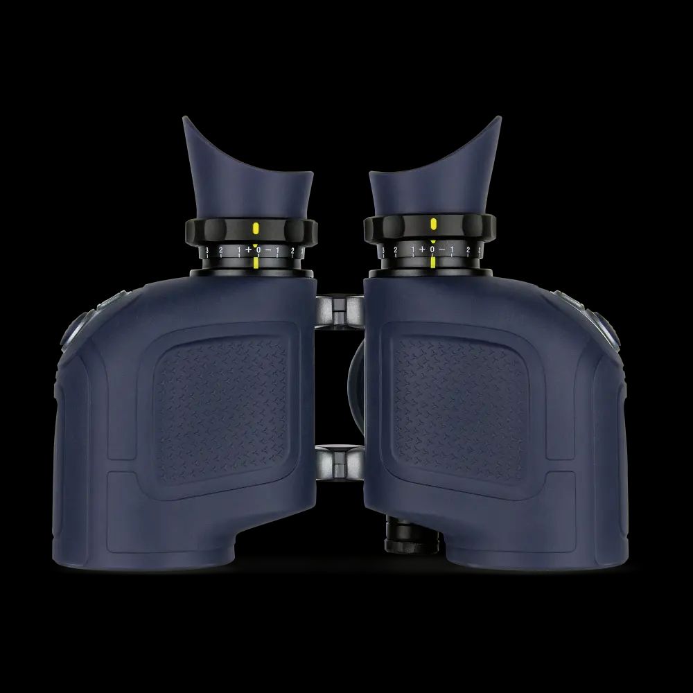 Steiner Commander 7x50 Open-Hinge Marine Binoculars with Illuminated HD compass and Diamond Lens Coating (2346)