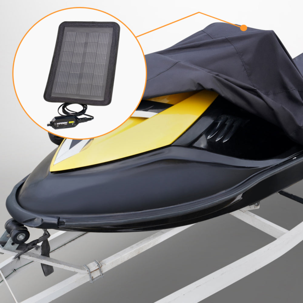 Battery Tender Hyperion Universal PWC Cover with Built-In 12W Solar Battery Charger (HYP-PWC-U)