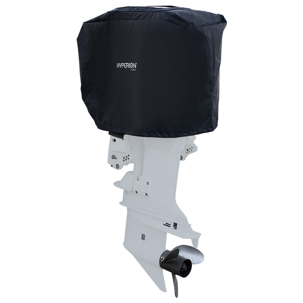 Battery Tender Hyperion Small Boat Engine Cover with Integrated 12W So ...