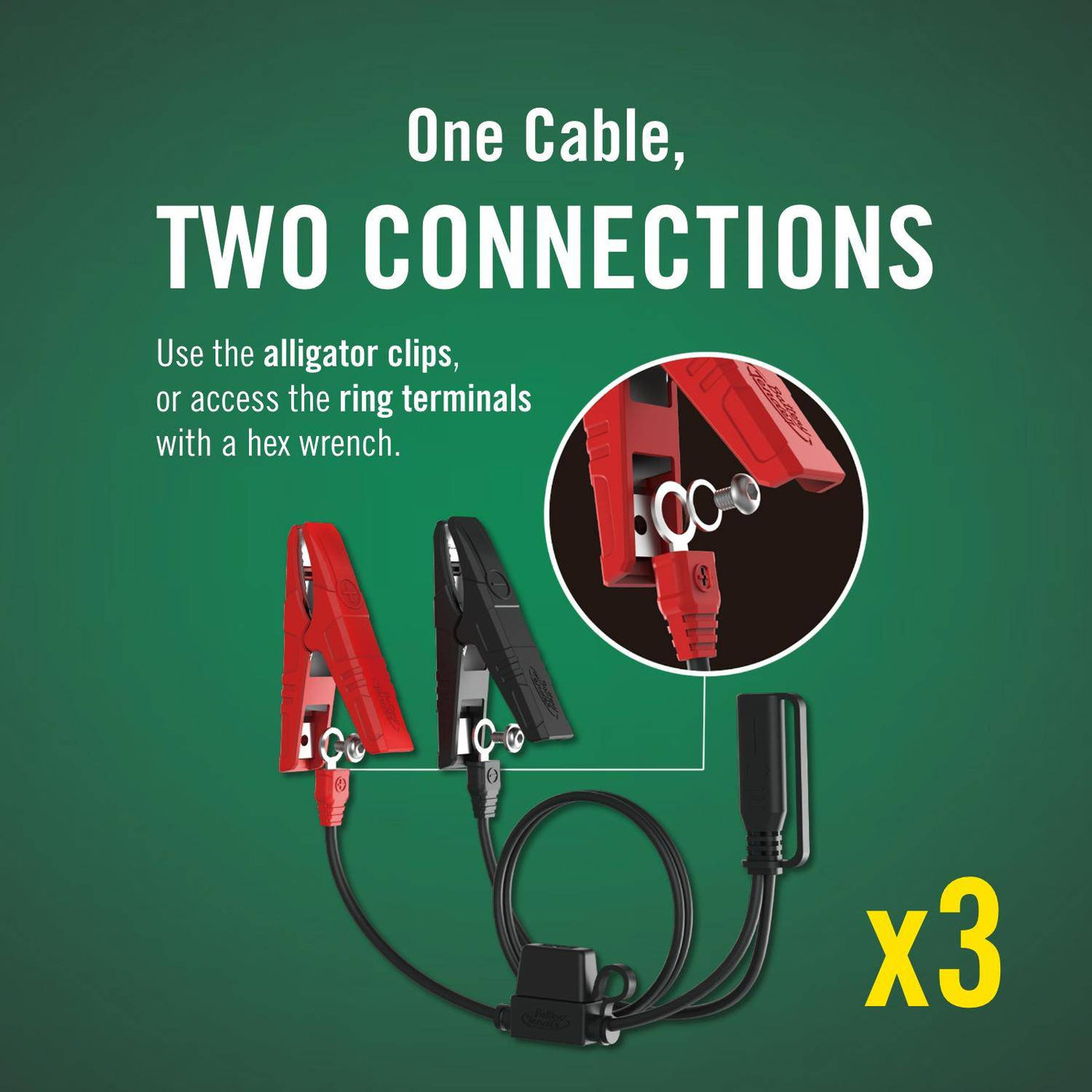 Battery Tender WaveCharge 9  Amp 12V/6V Selectable 3-Bank Marine Battery Charger (022-1003-DL-WH)