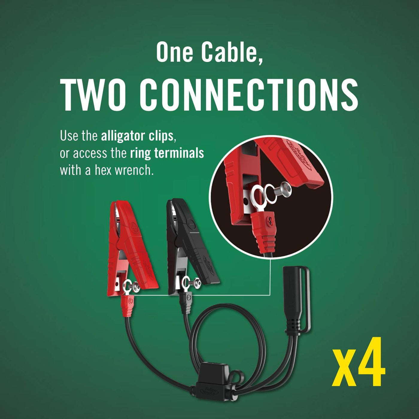 Battery Tender WaveCharge 12  Amp 12V/6V Selectable 4-Bank Marine Battery Charger (022-1004-DL-WH)