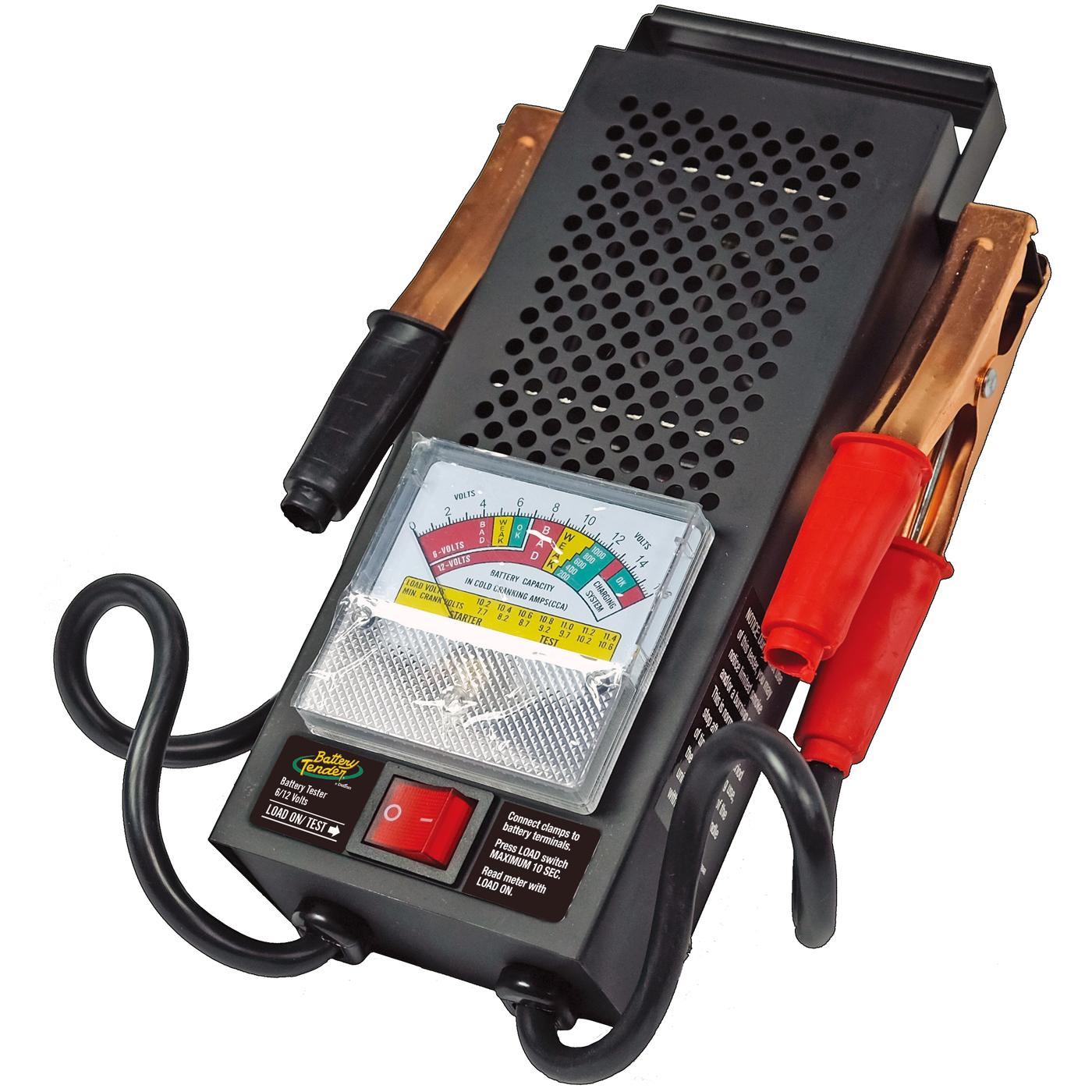 Battery Tender 100  Amp 6V/12V Handheld Battery Load Tester (026-0020)