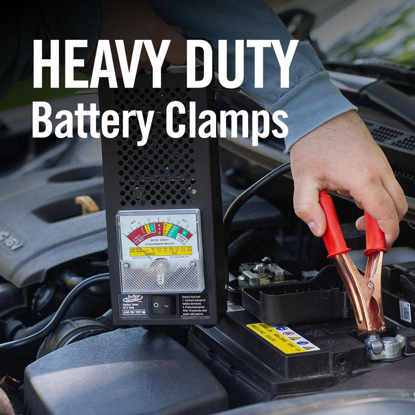 Battery Tender 100  Amp 6V/12V Handheld Battery Load Tester (026-0020)