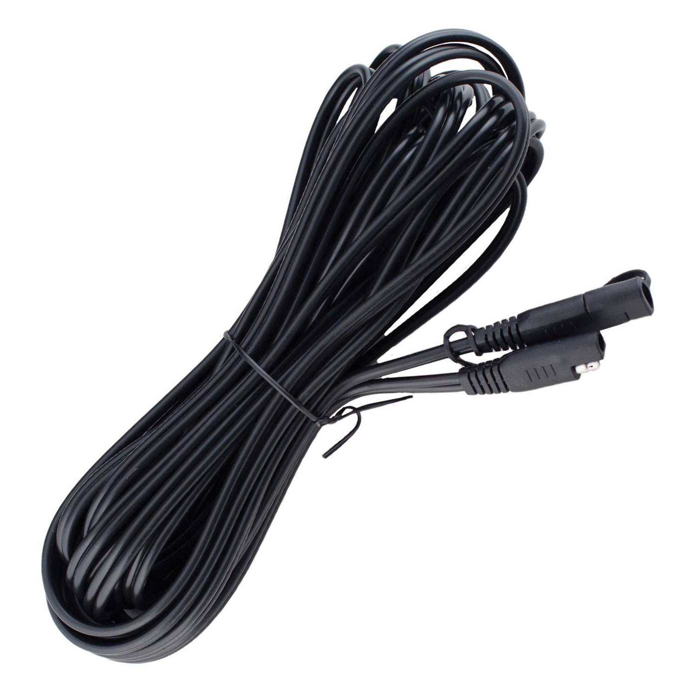 Battery Tender 25' SAE Quick Disconnect Extension Cable for Junior, Plus, or 2/4/5/10-Bank Chargers (081-0148-25)