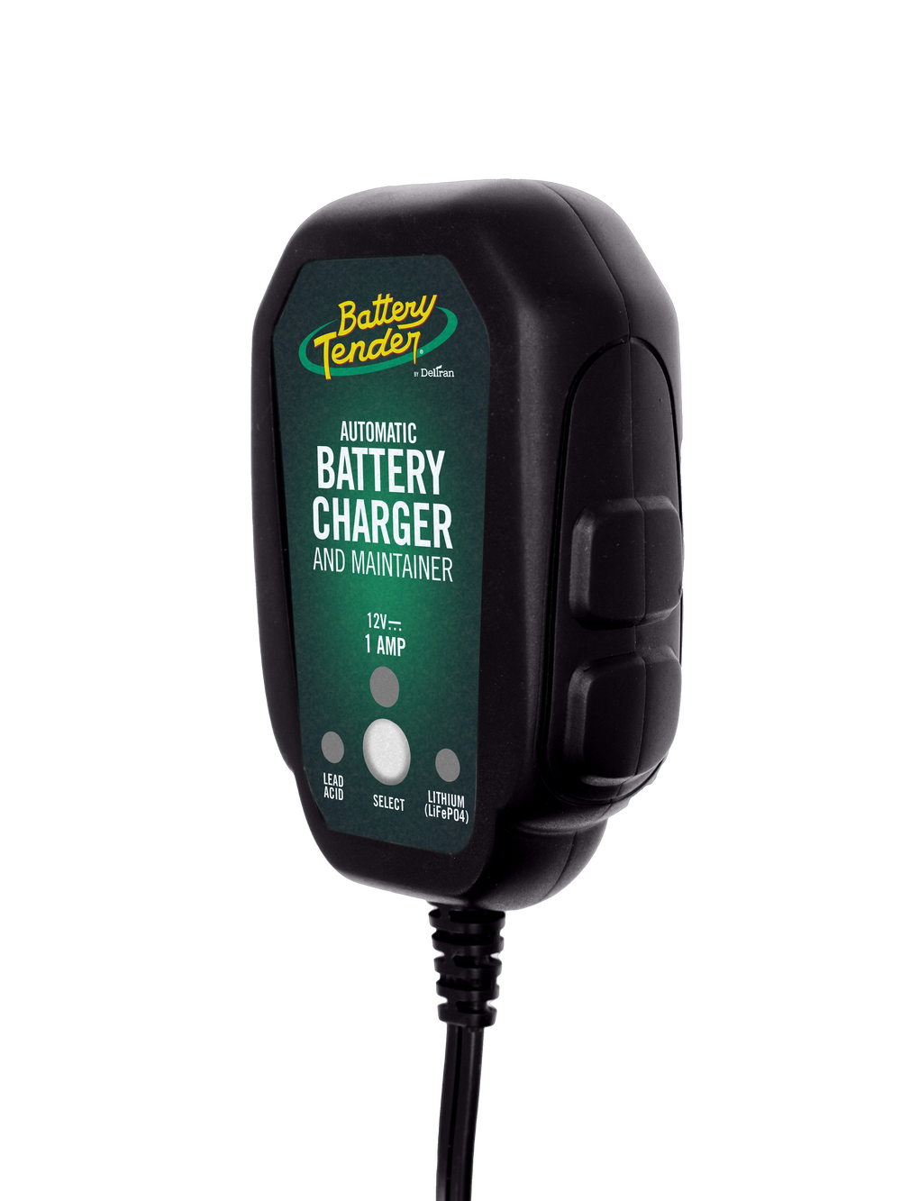 Battery Tender 12V 800M Amp Lead Acid/Lithium Selectable Battery Charger (022-0199-DL-WH)