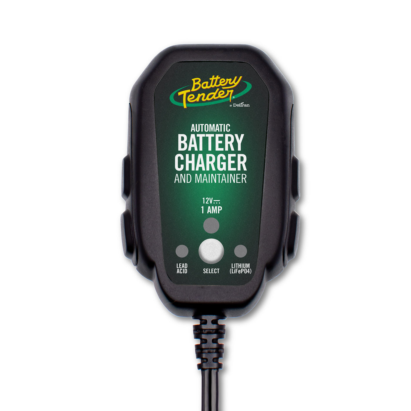 Battery Tender 12V 800M Amp Weather Resistant Battery Charger (022-0150-DL-WH)