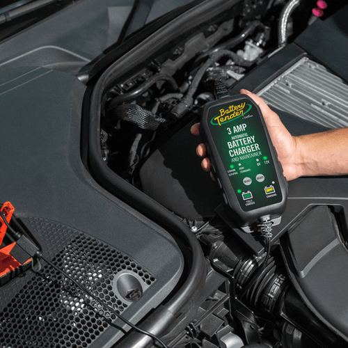 Battery Tender 6V/12V 3 Amp Selectable Battery Charger (022-0202-COS)