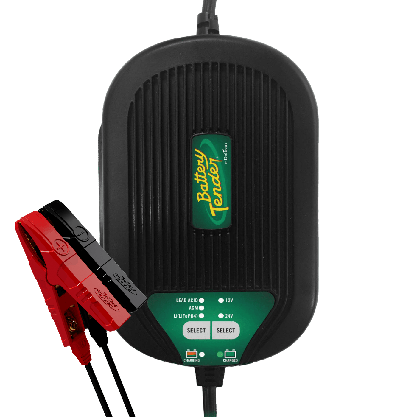 Battery Tender 12V/24V 5/2.5 Amp Weather Resistant Battery Charger (022-0258-DL-WH)