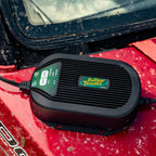 Battery Tender 12V/24V 5/2.5 Amp Weather Resistant Battery Charger (022-0258-DL-WH)