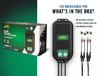 Battery Tender WaveCharge Pro 3-Bank 12V 30 Amp Battery Charger (022-1008-DL-WH)